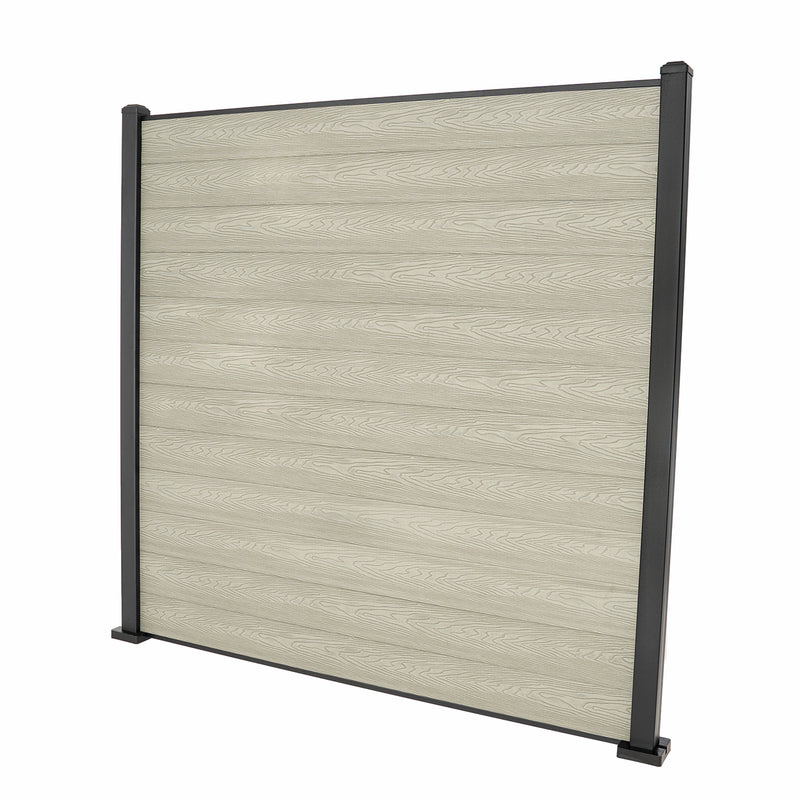 Antique Classic Composite Panel | Flat | Aluminium Posts