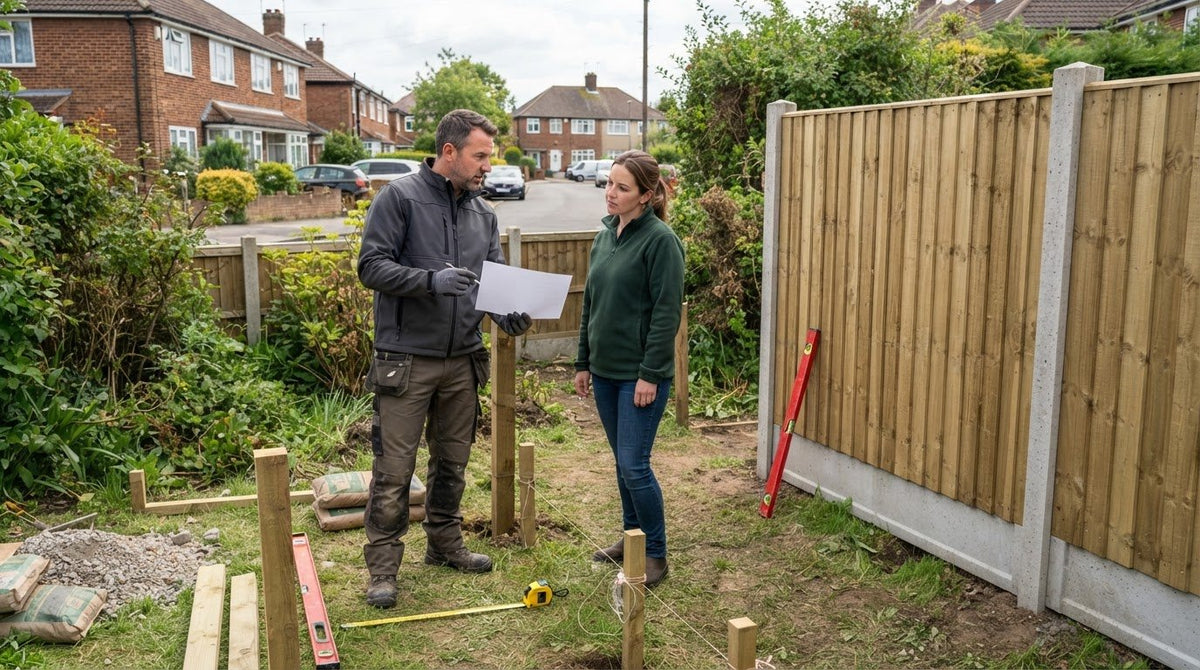 2026 Fencing Labour Cost per Metre: What to Compare
