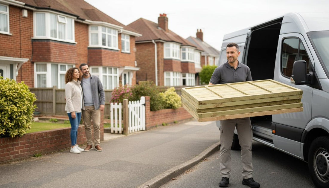 Same Day Fence Panel Delivery London: The Ultimate Guide for 2026