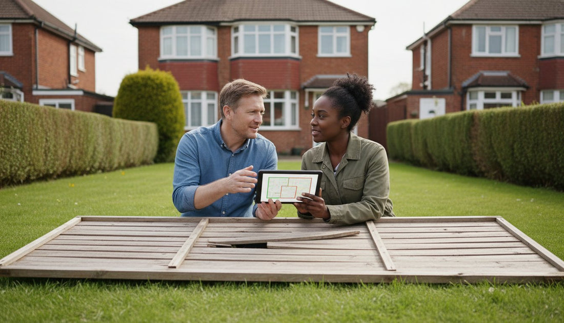 What to Do If a Neighbour's Fence Falls Down: A Pragmatic UK Guide
