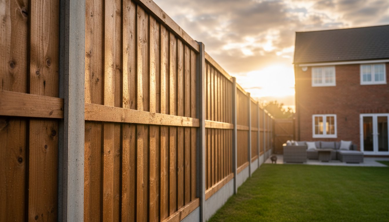Vertical Feather Edge Fencing: The Ultimate Guide to UK’s Most Durable Garden Panels