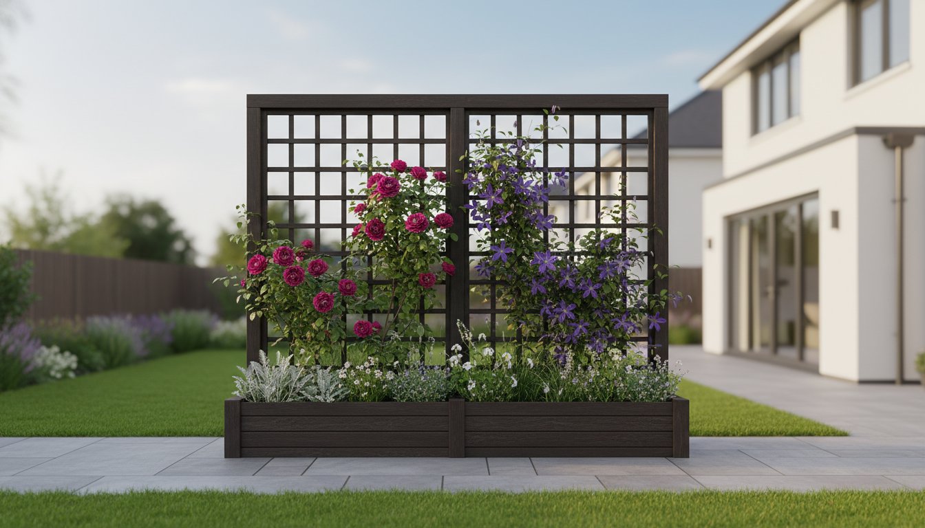 Choosing the Best Garden Trellis with Planters: A 2026 Buyer’s Guide