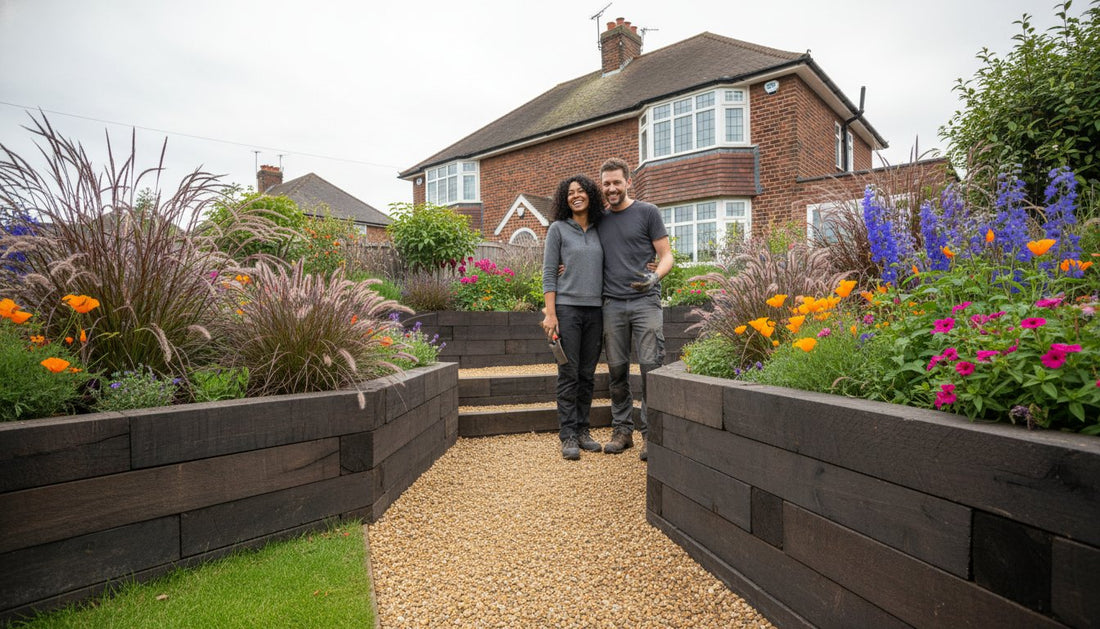 Railway Sleepers for Landscaping in Essex: The Ultimate Buyer’s Guide