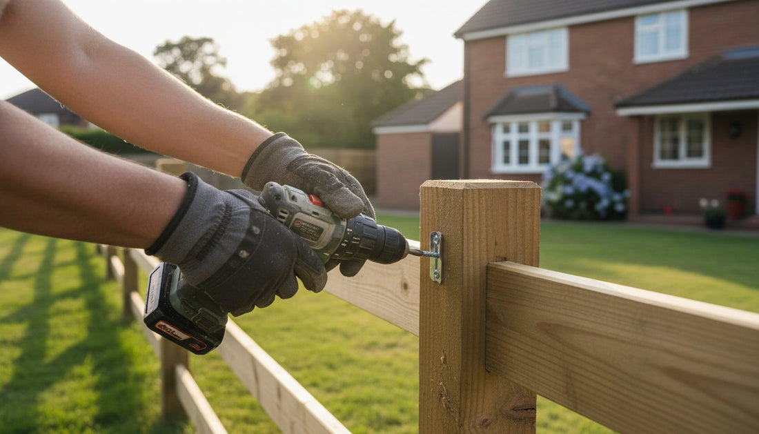 How to Join Fence Panels Together: A Complete UK Guide for 2026