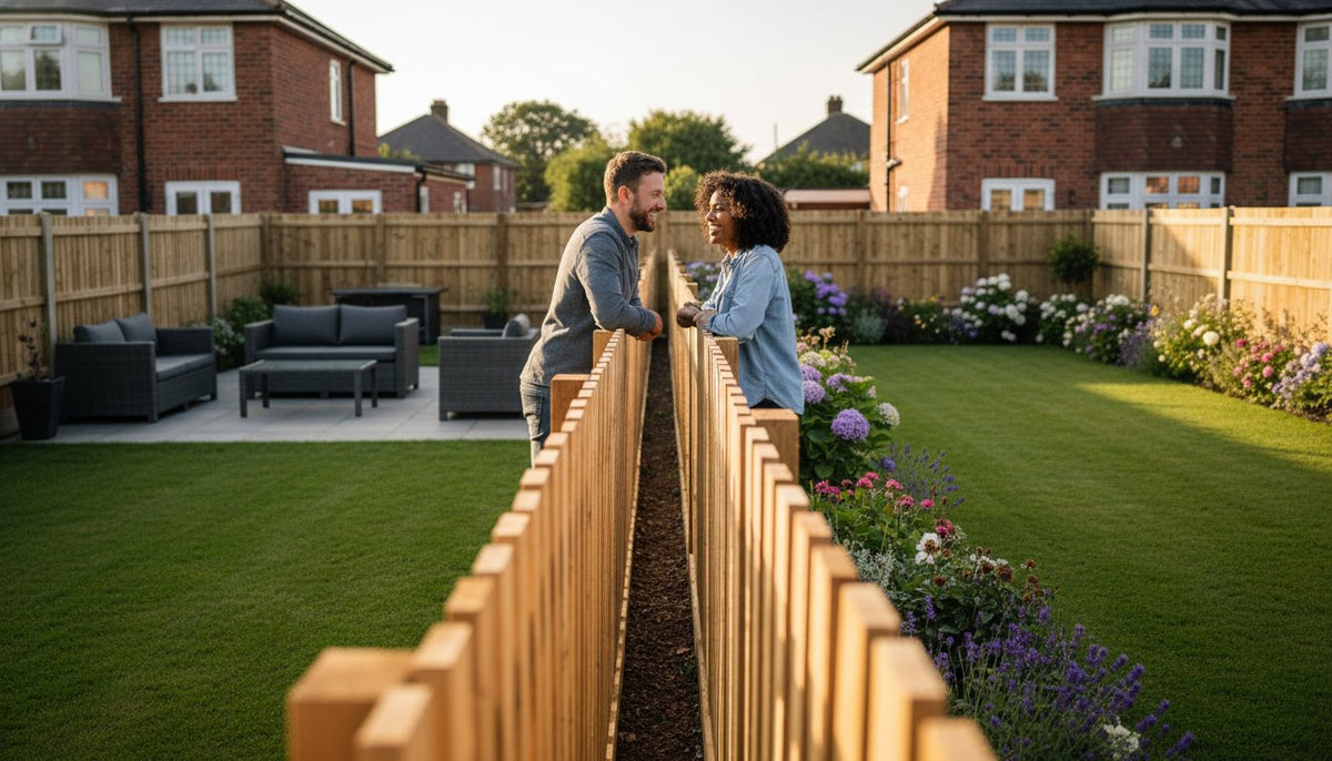 Fence Panels Good on Both Sides: The Best Neighbour-Friendly Options for 2026
