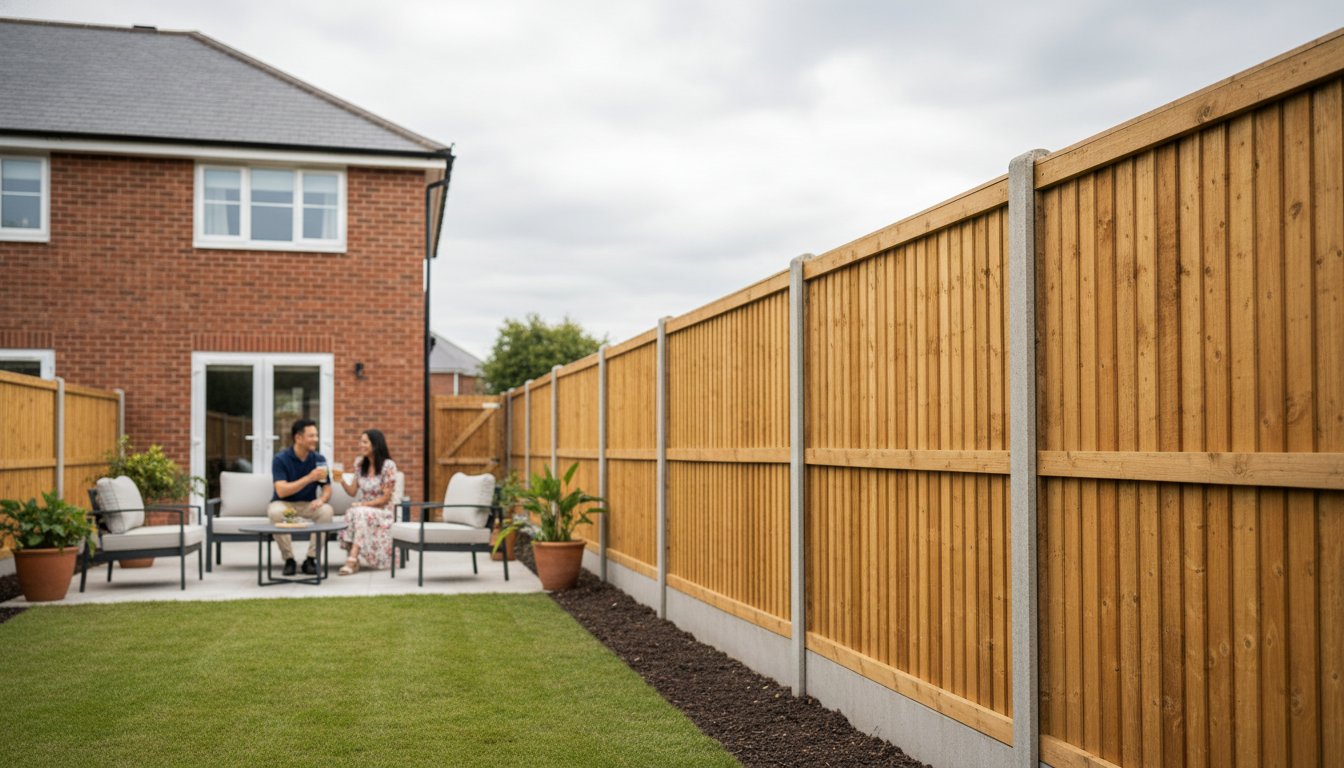 Choosing the Right Fence for My Garden: A 2026 UK Buyer’s Guide