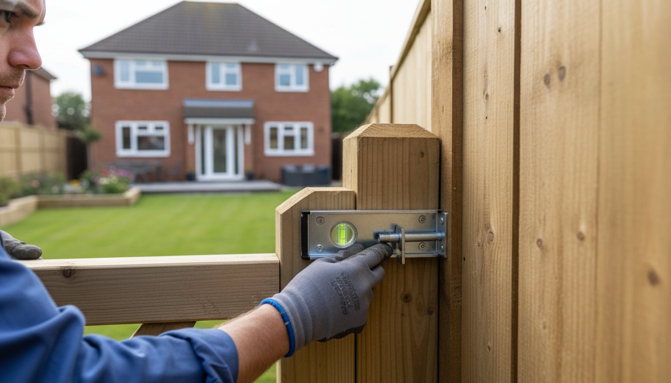 Fitting a Garden Gate in a Fence Line: A Professional UK Guide