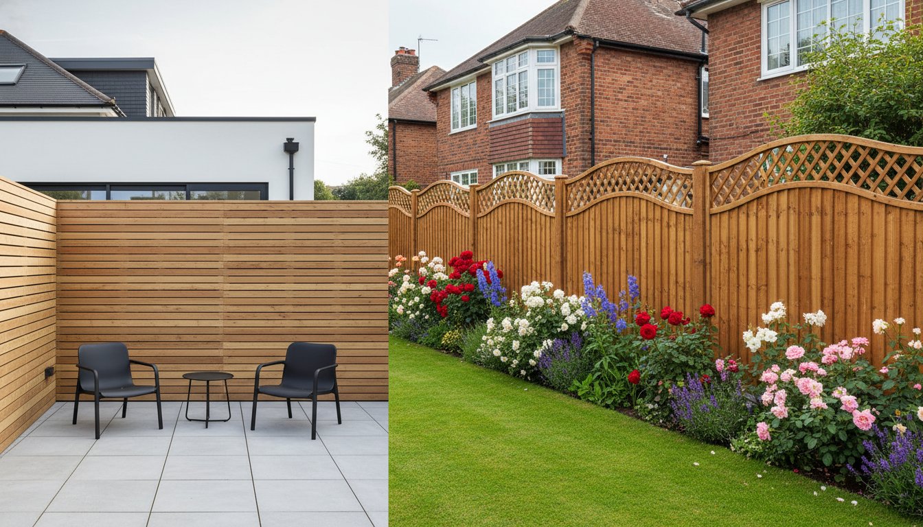 Modern vs Traditional Fence Panels: Which is Right for Your Garden in 2026?
