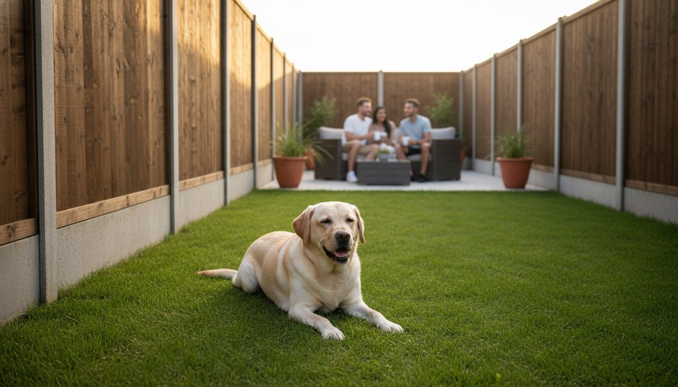 Making My Garden Secure for My Dog: A Complete UK Fencing Guide 2026