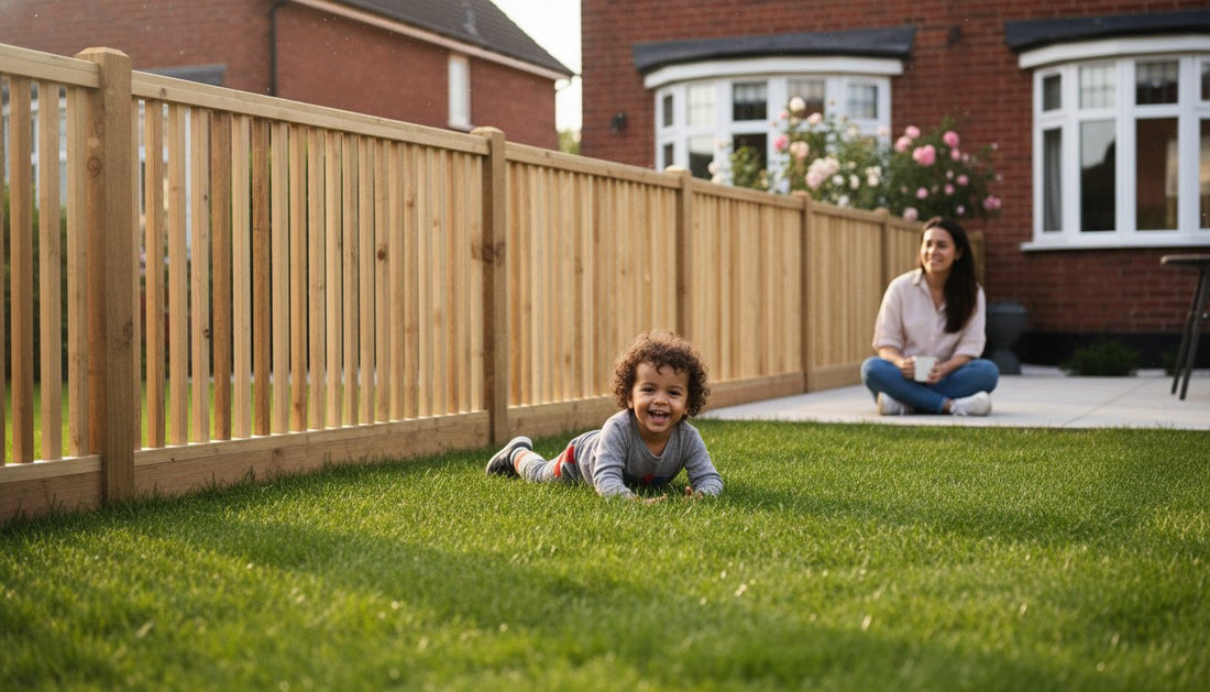 Child Safe Garden Fencing: A Parent’s Guide to Secure Play Areas