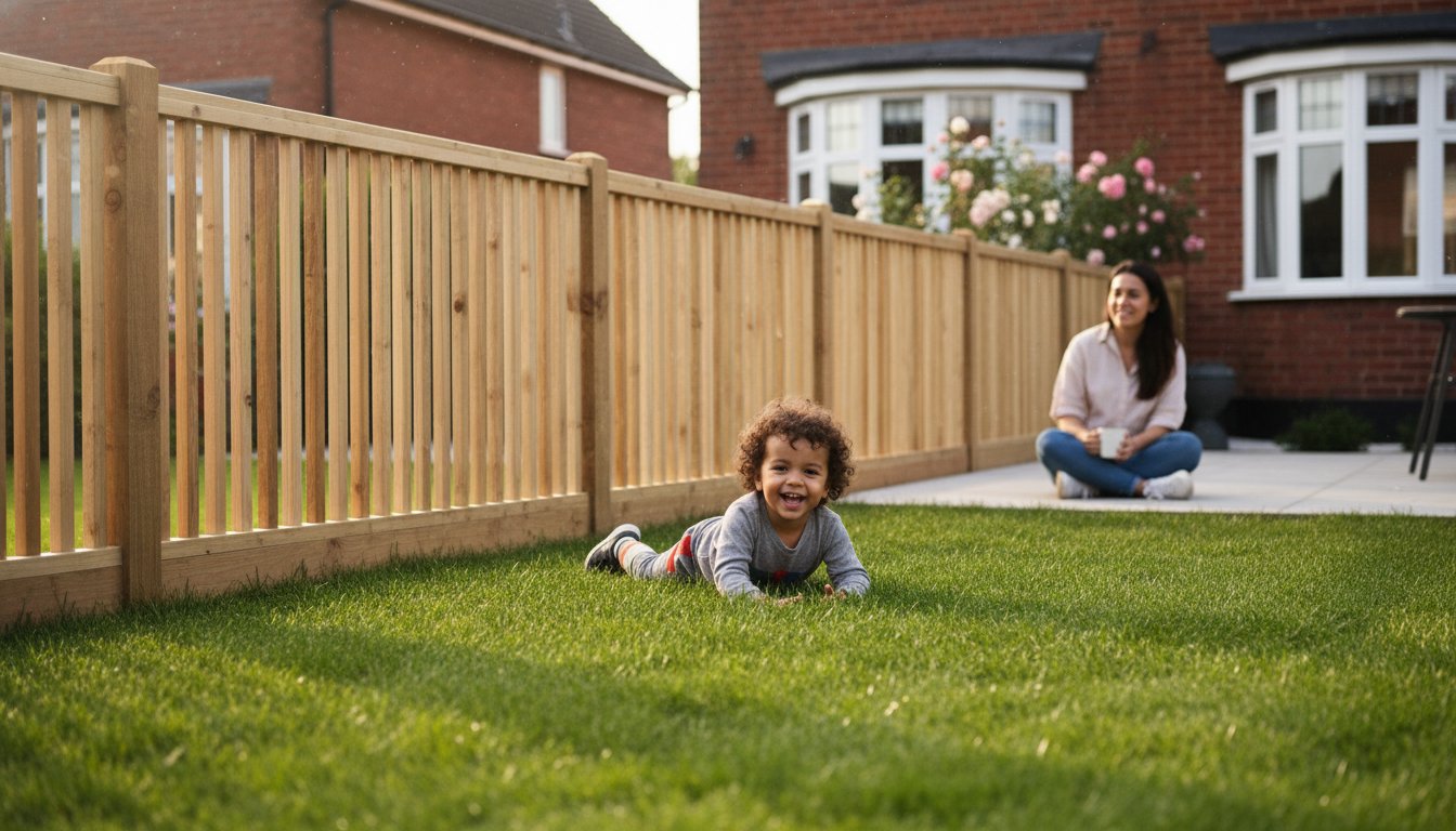Child Safe Garden Fencing: A Parent’s Guide to Secure Play Areas