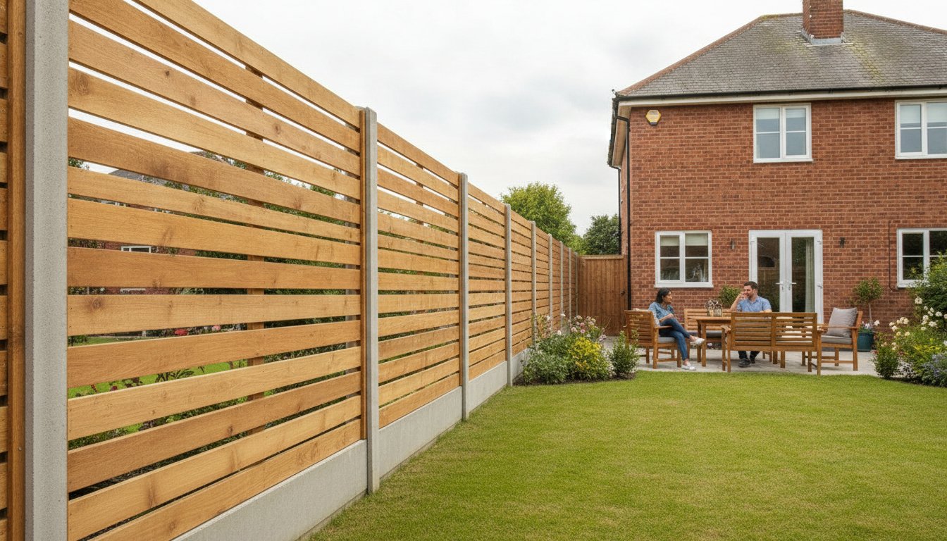 Does a New Fence Add Value to Your Home? A UK Property Guide (2026)