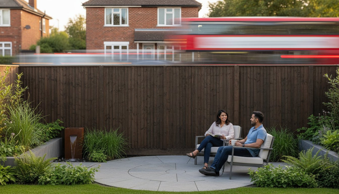 The Best Fence for Blocking Road Noise: A Guide to Acoustic Privacy