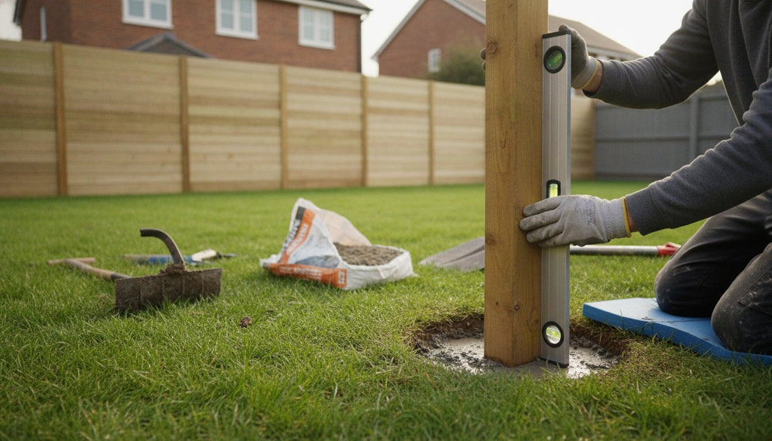 How to Set a Fence Post in Concrete: The Professional Guide for 2026
