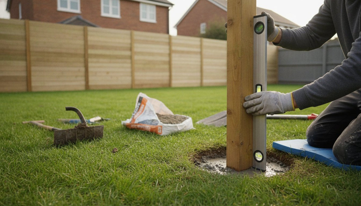 How to Set a Fence Post in Concrete: The Professional Guide for 2026