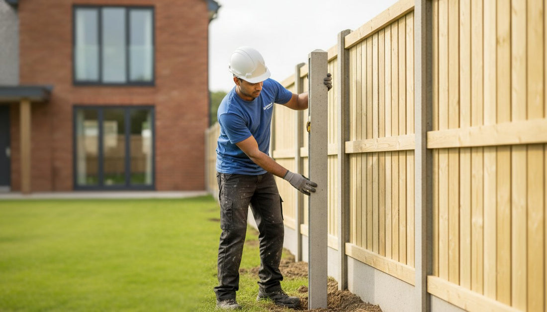 What Size Concrete Posts for 6ft Panels? The Professional Buyer’s Guide