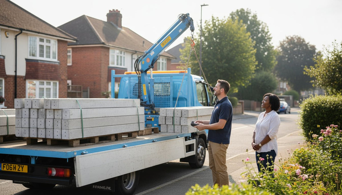 Find Quality Concrete Fence Posts Near You: Essex & East London Delivery