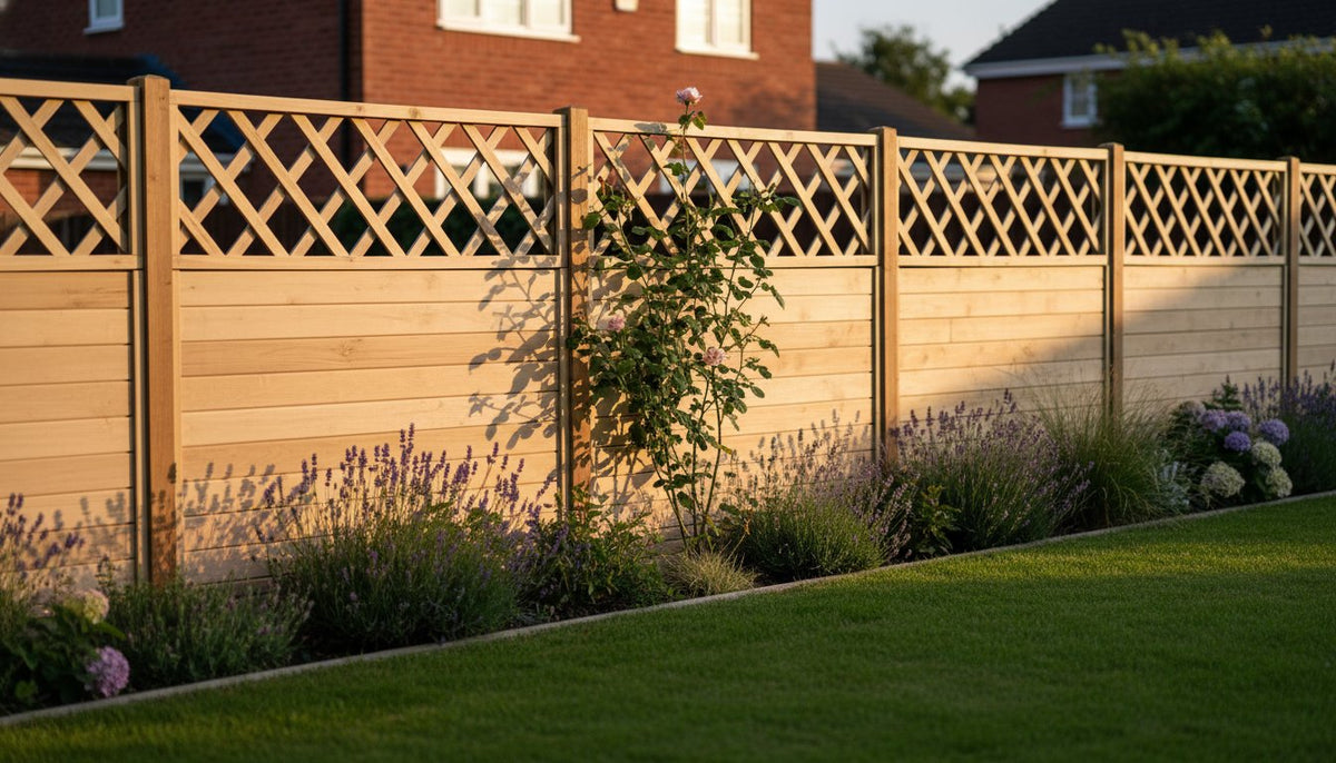 Fence Top Trellis: A Complete Guide to Styles & Installation