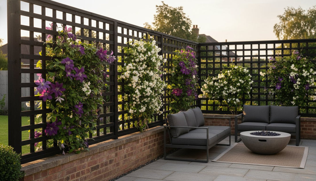 Using Garden Trellis for Privacy and Climbing Plants