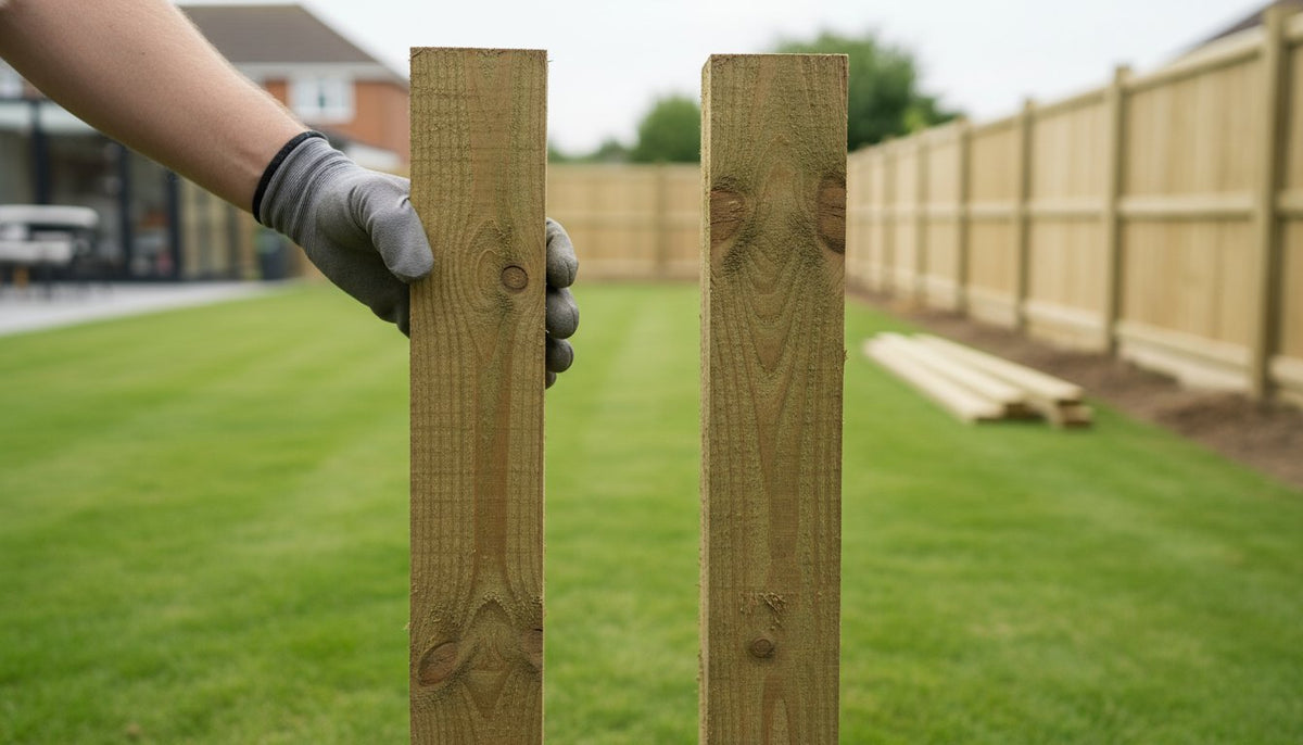 What Size Fence Post? A Guide to 3x3 vs 4x4 Posts