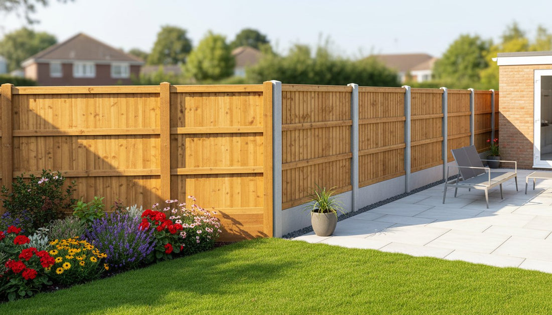 Fence Posts: The Complete UK Buyer's Guide (Wood vs Concrete)
