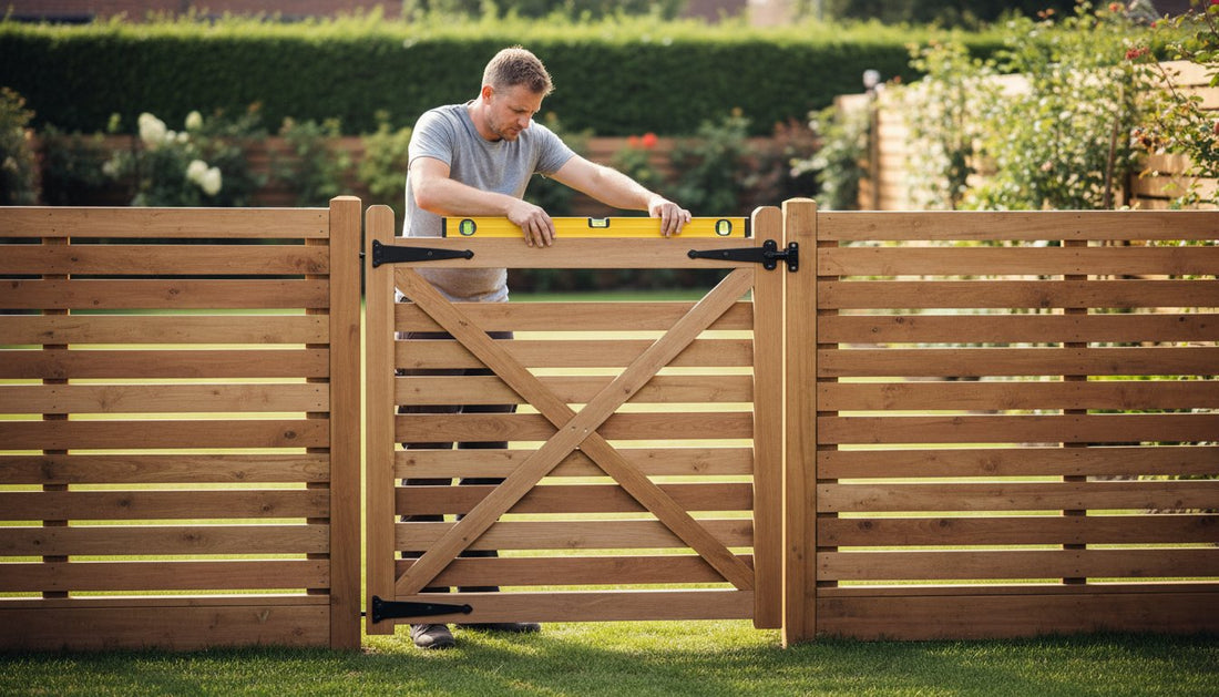 How to Install a Gate in a Fence Panel: A Step-by-Step Guide