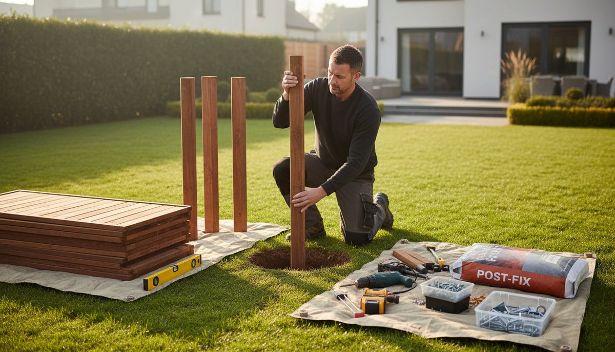Essential Fencing Supplies: Your Complete Project Checklist
