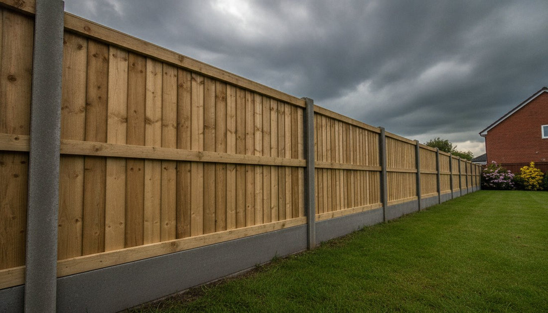 Wood vs Concrete Fence Posts Cost UK: 2026 Price & Value Guide