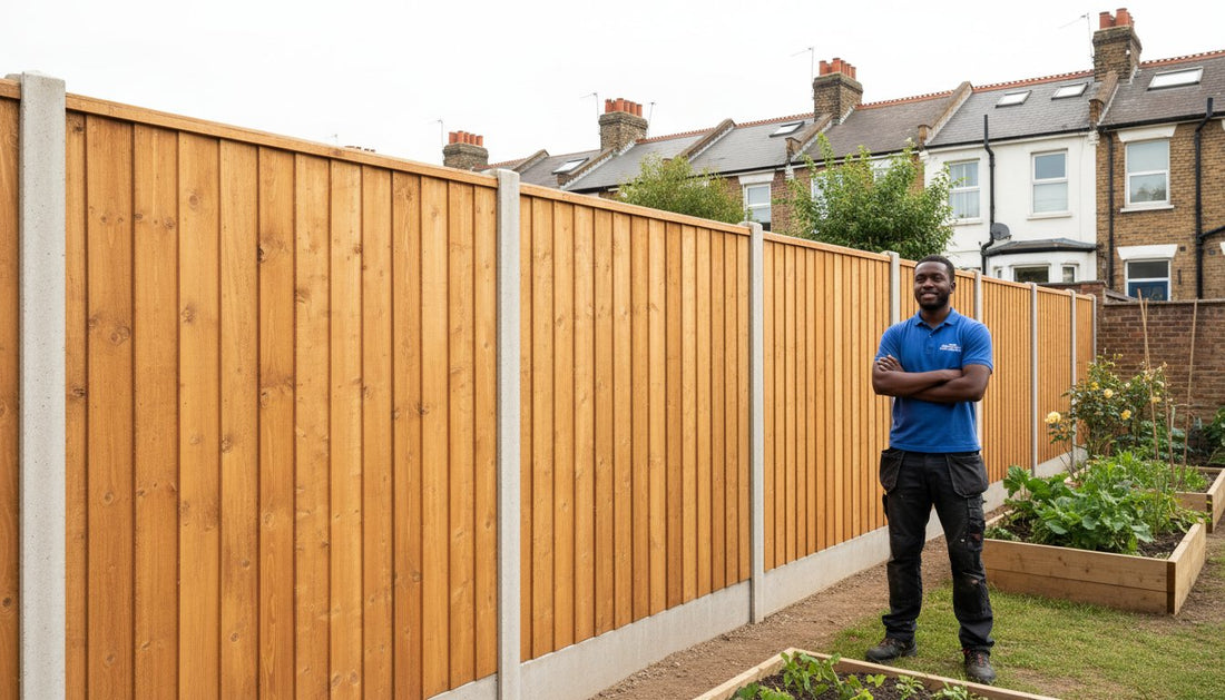 Garden Fencing East London: Quality Supplies with Fast Delivery