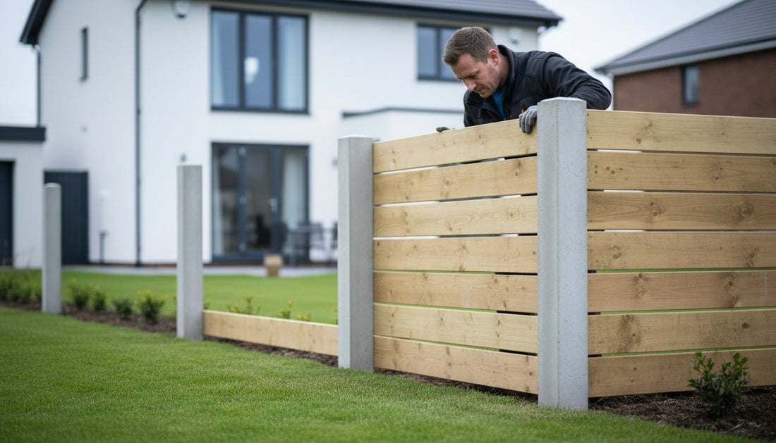 Quality Concrete Fence Posts in Romford