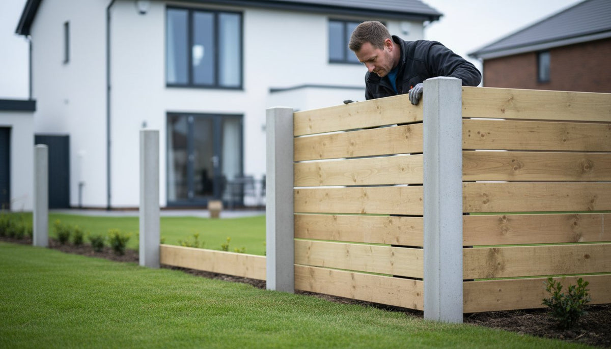 Quality Concrete Fence Posts in Romford