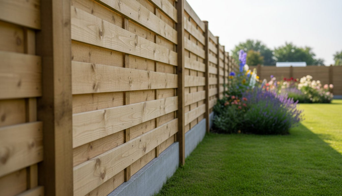 Lap Panel Fencing: A Complete Guide for UK Homeowners