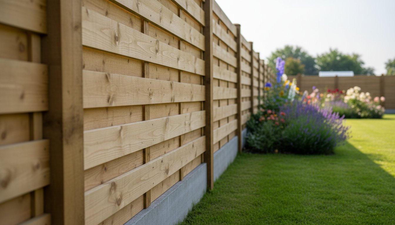 Lap Panel Fencing: A Complete Guide for UK Homeowners