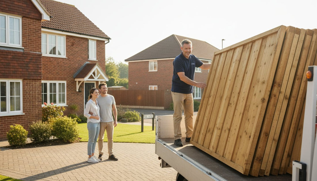 Fast Fence Panel Delivery Across Essex