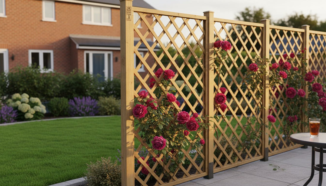 The Ultimate Guide to Trellis Panels for Garden Privacy and Support (2026)