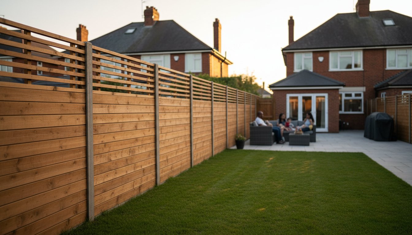 Fence Top Trellis Ideas: Balancing Privacy, Light, and UK Planning Laws
