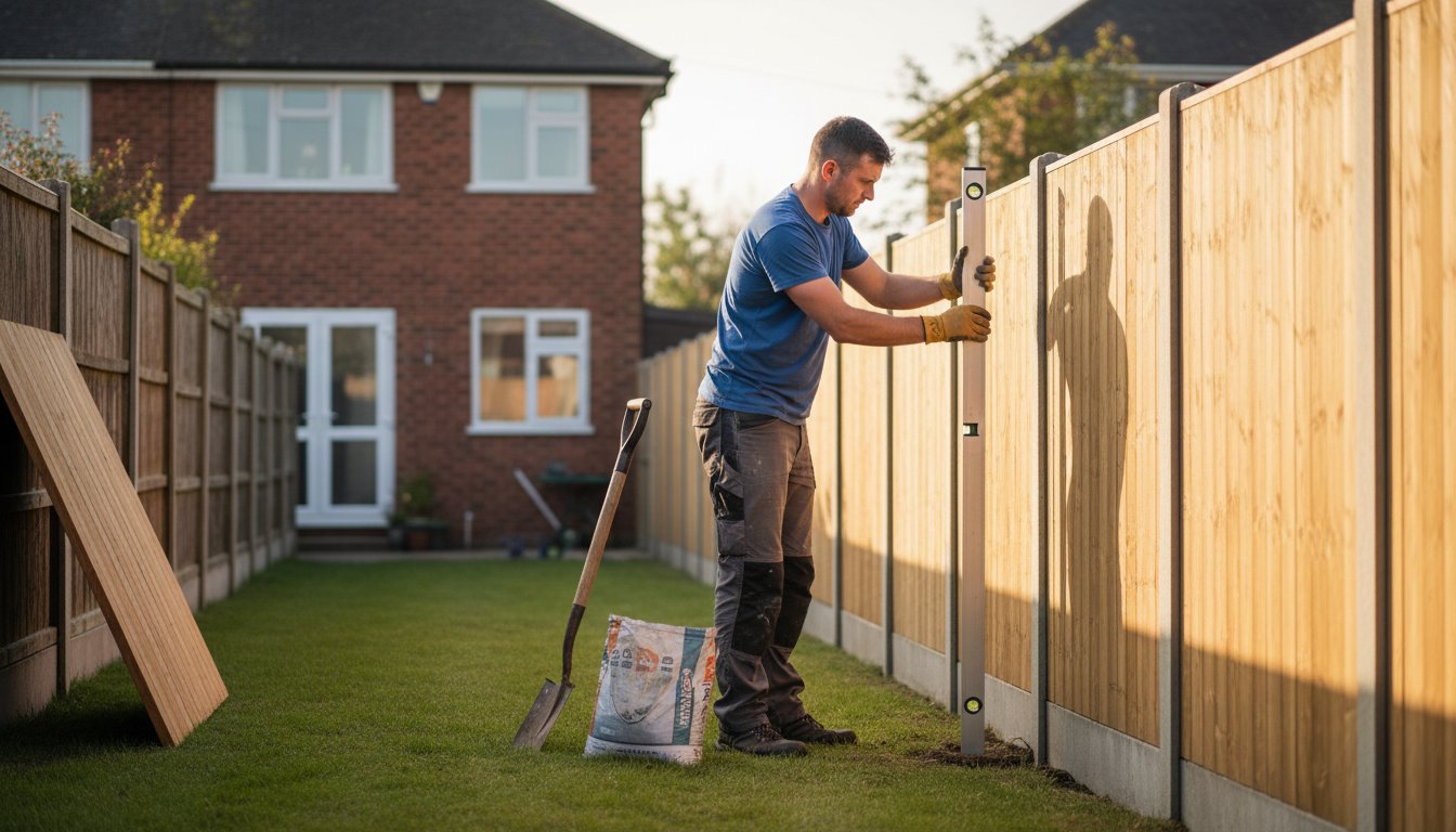DIY Fence Installation Guide: How to Build a Professional Garden Boundary in 2026