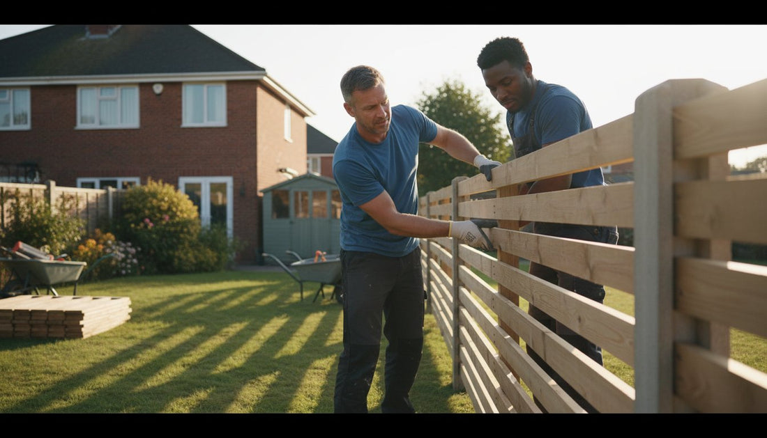How to Fit Fence Panels to Concrete Posts: A Complete 2026 Professional Guide