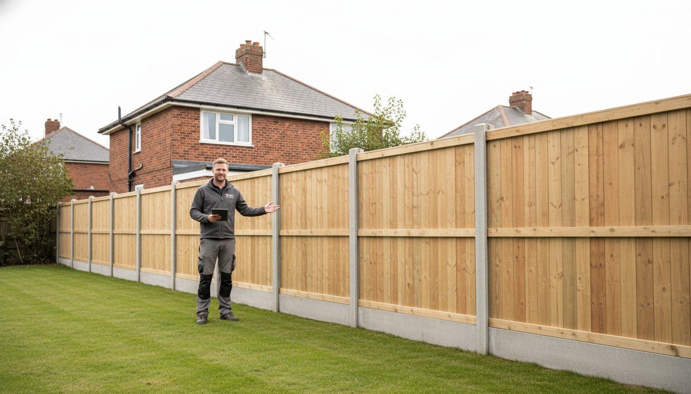 Cost to Install Fencing UK 2026: The Ultimate Pricing & Material Guide