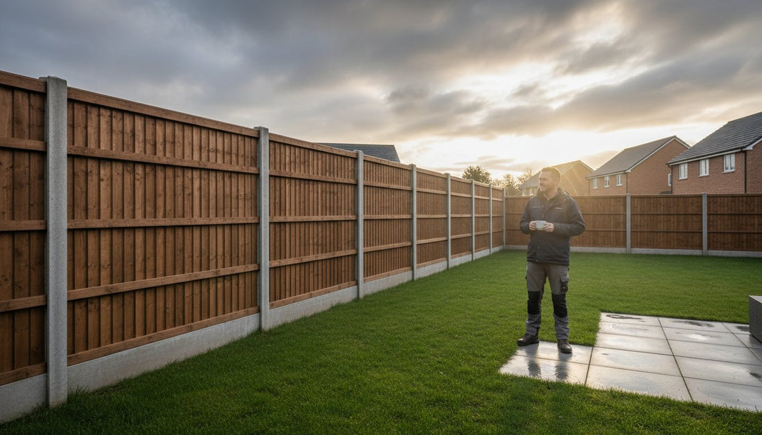 Best Fence for High Winds UK: A Professional Guide to Storm-Proof Fencing (2026)