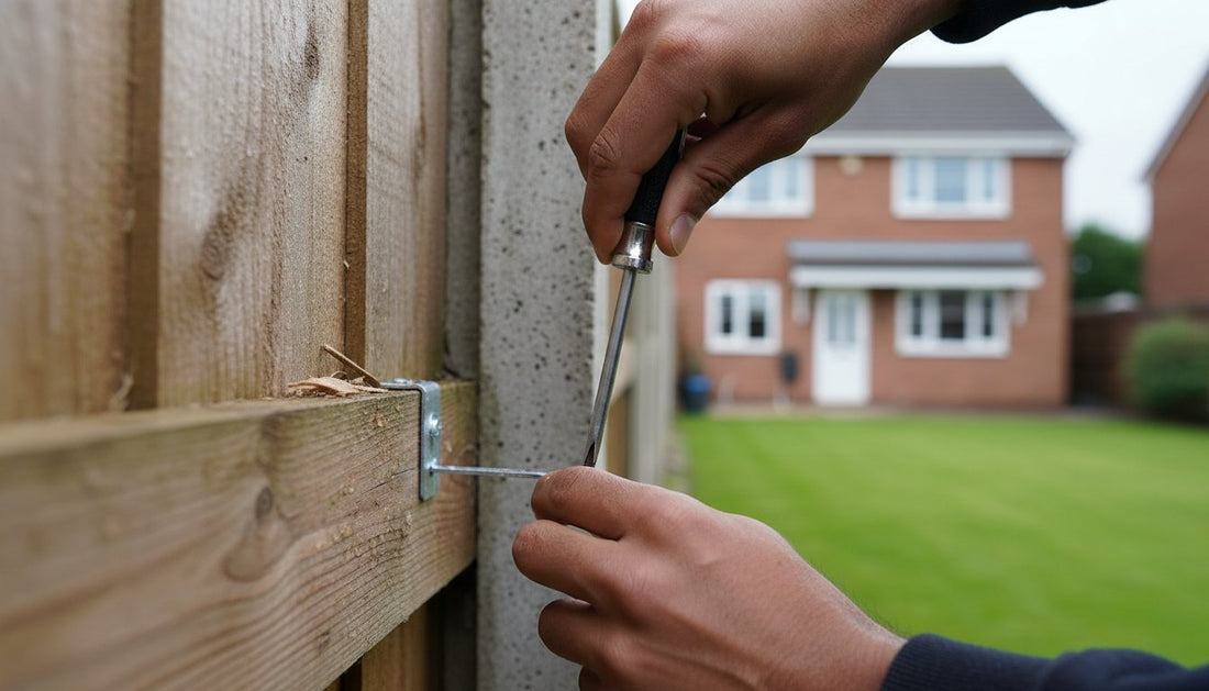 How to Stop Fence Panels Rattling: 5 Proven Solutions for a Quiet Garden