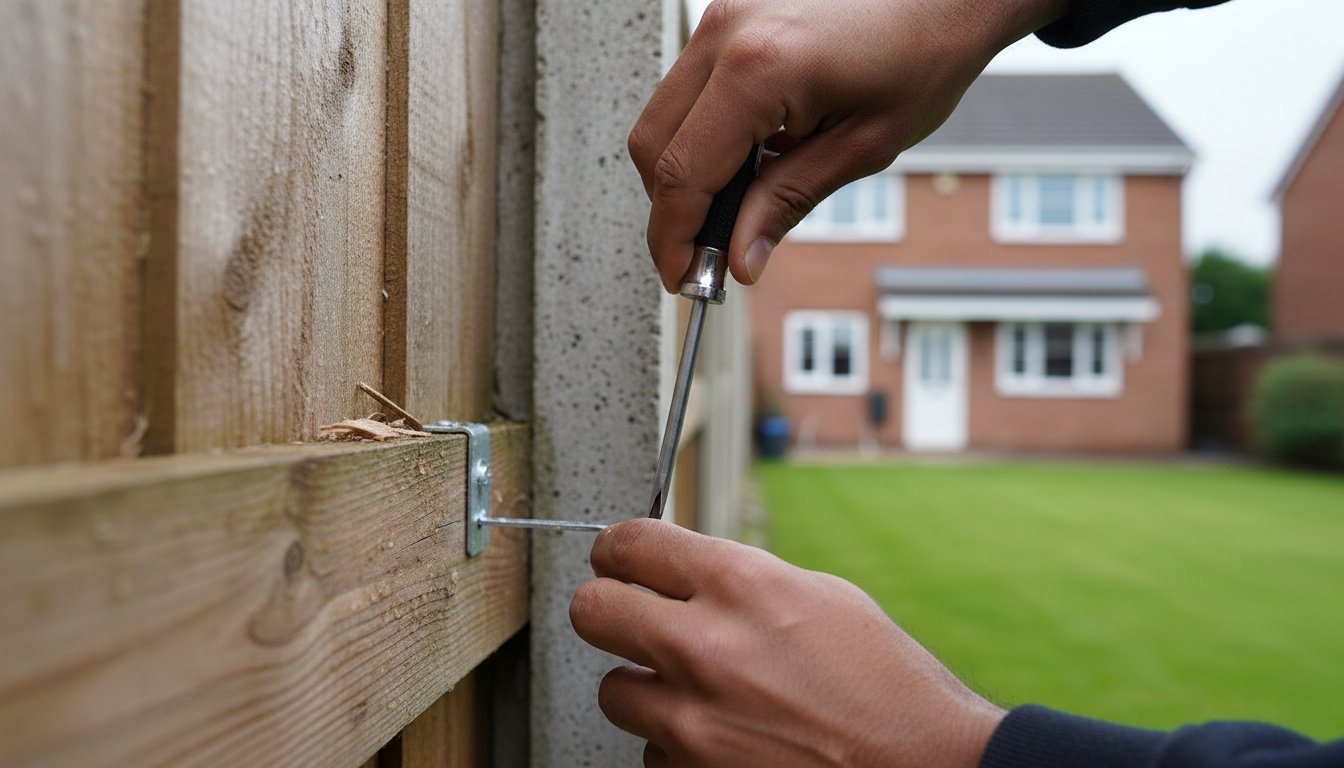 How to Stop Fence Panels Rattling: 5 Proven Solutions for a Quiet Garden