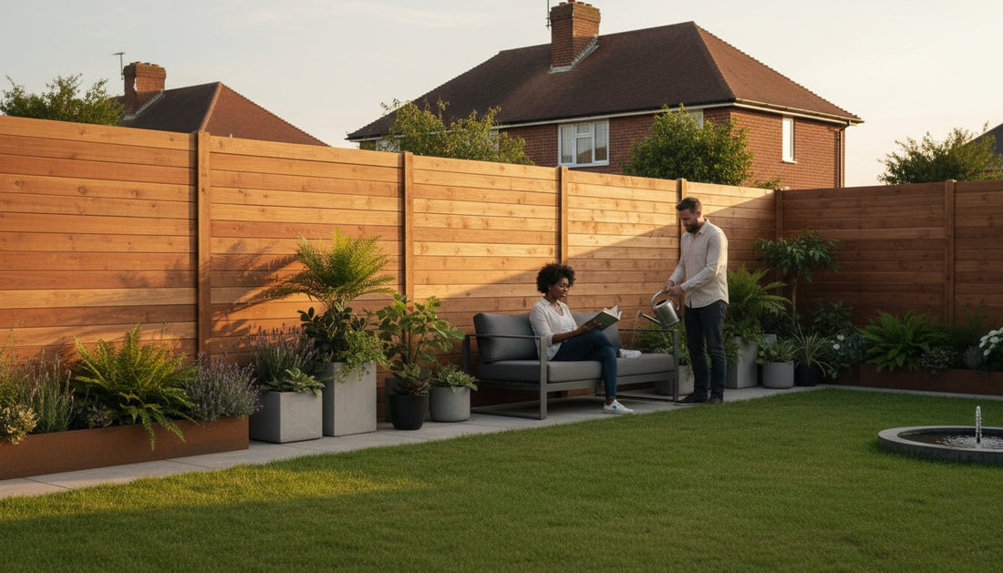 Privacy Fence Ideas for Garden: Professional Solutions for UK Homeowners