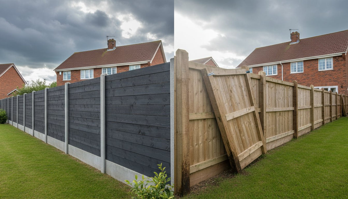 Concrete vs Wooden Fence Posts Pros and Cons: The Ultimate 2026 Guide