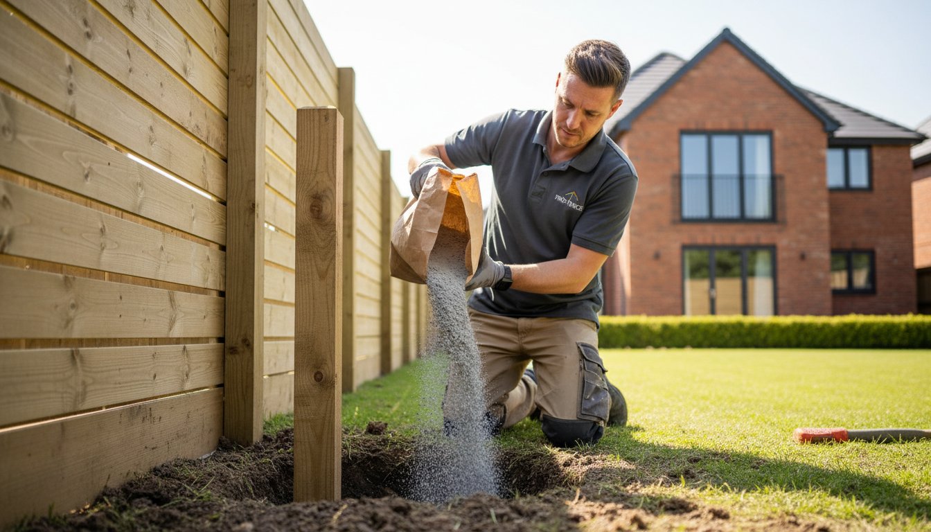 How Much Postcrete Per Post: The Definitive Guide for Fencing