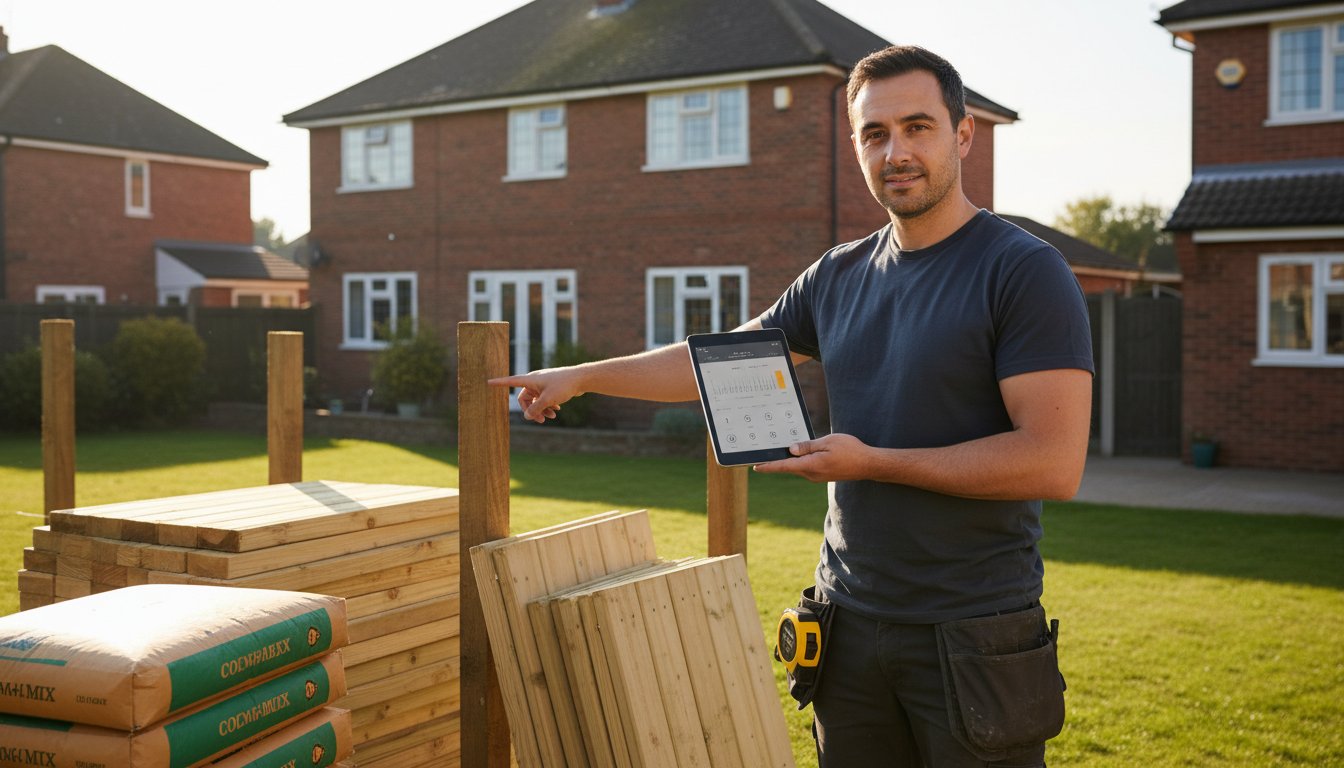 Fencing Materials Calculator UK: How to Estimate Your Garden Project in 2026