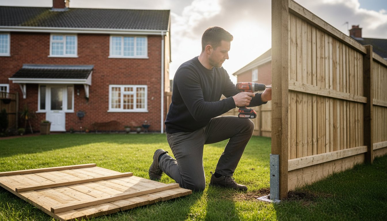 How to Fix a Storm Damaged Fence: The Complete Repair & Reinforcement Guide