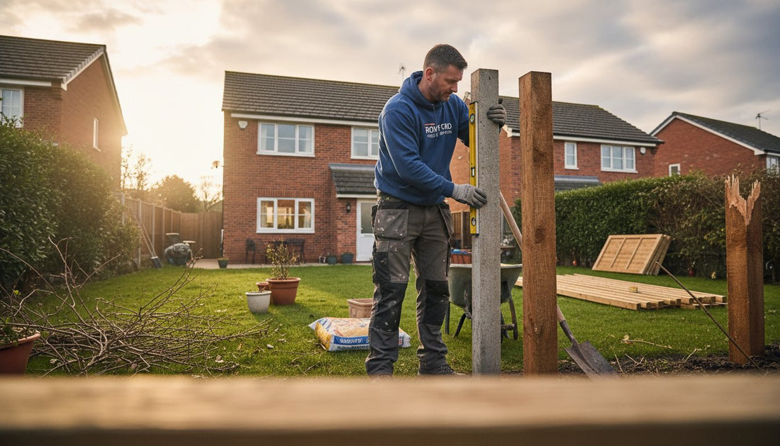 Emergency Fence Repair Essex: How to Secure Your Property Fast (2026 Guide)