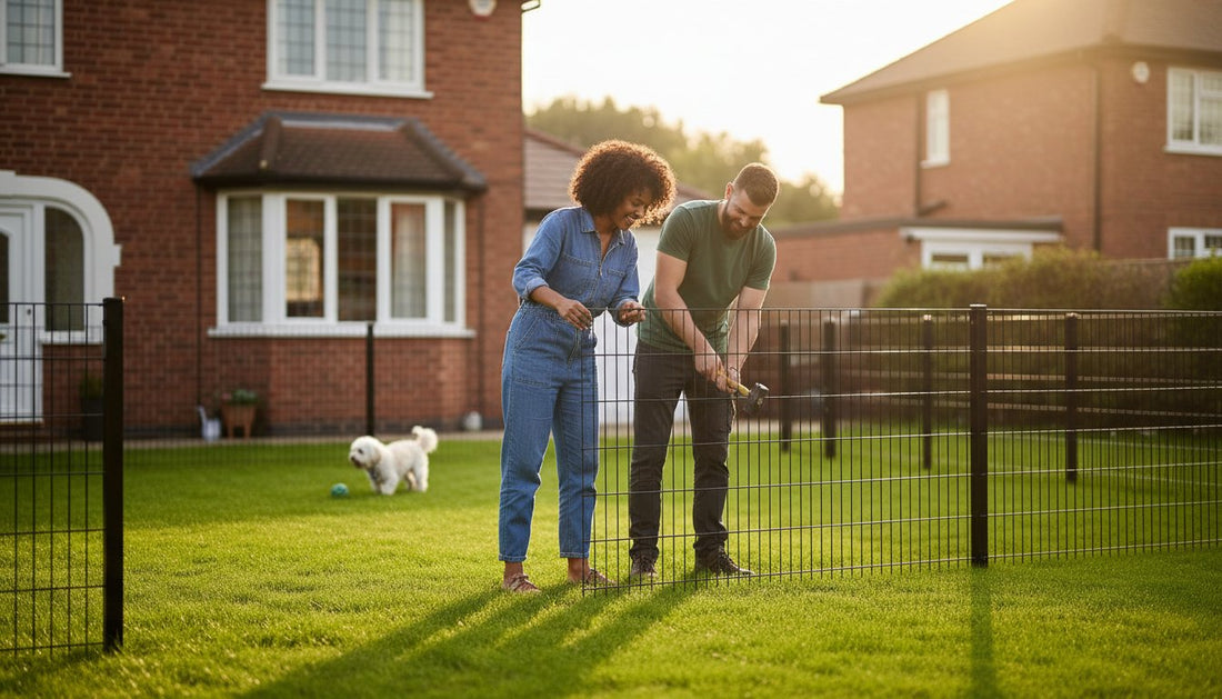 Temporary Fencing Solutions for Garden: The Complete 2026 Guide