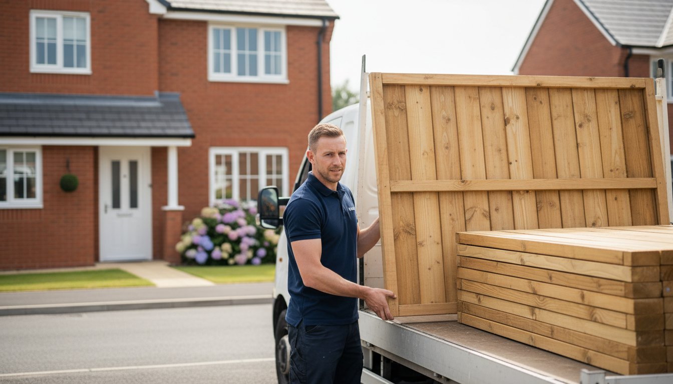 Fencing Delivery in Chelmsford: Reliable Supplies for Trade and DIY